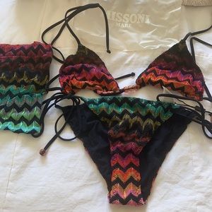 Missoni string bikini